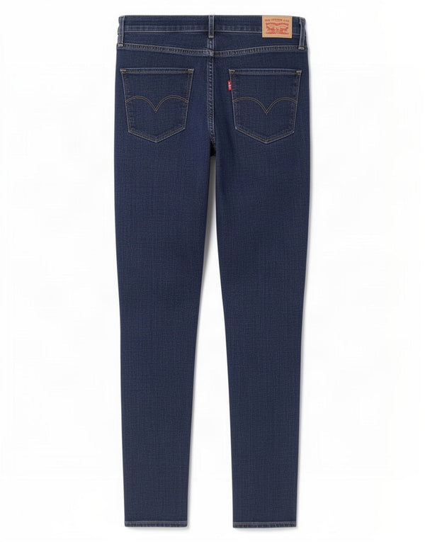 Levi's Vaqueros pitillo de talle alto 721 para mujer W30 L30 Algodón azul marino