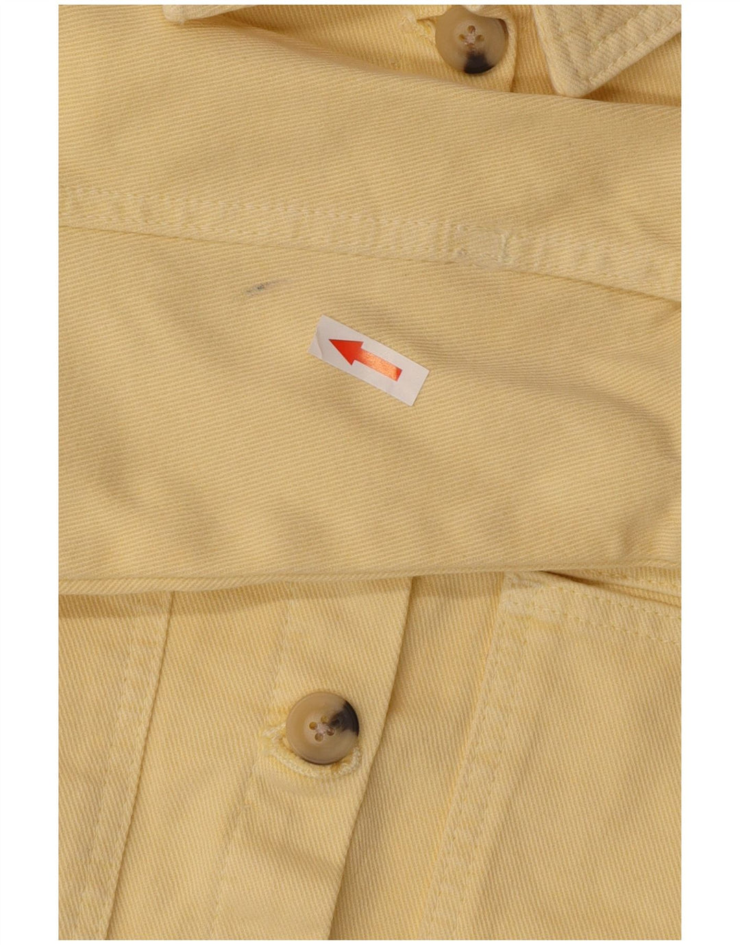 Zara Cazadora Bomber Corta Niña 9-10 Años Amarillo
