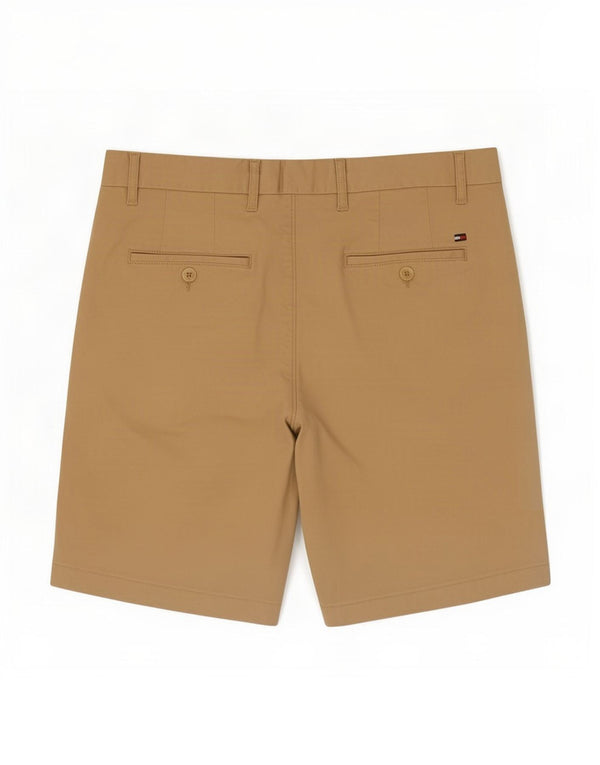 Tommy Hilfiger Pantalones cortos chinos para hombre W34 Algodón beige grande
