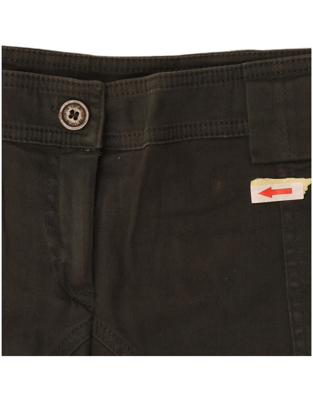 Pantalones cortos para mujer Liu Jo IT 44 Medium W30 Algodón verde