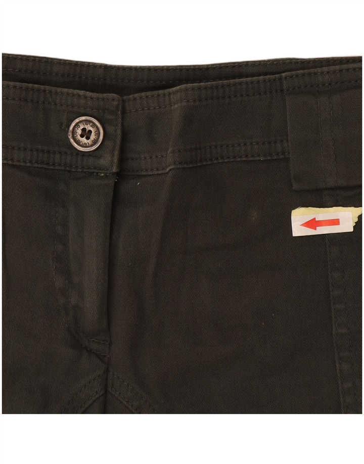 Pantalones cortos para mujer Liu Jo IT 44 Medium W30 Algodón verde