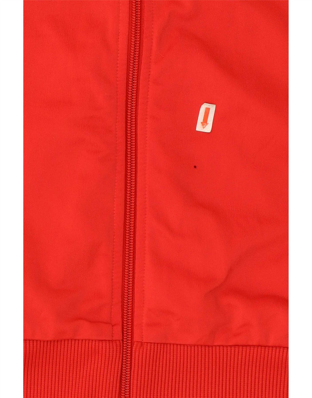 Puma Chaqueta de chándal para hombre, talla grande, color rojo, poliéster