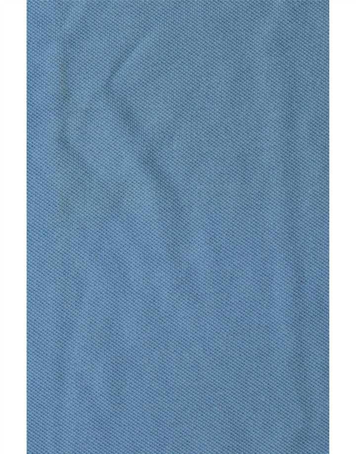 POLO RALPH LAUREN Polo de ajuste personalizado para hombre Algodón azul grande