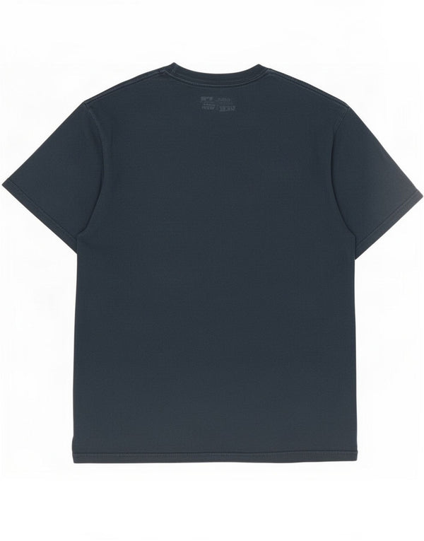 Vans Camiseta con gráfico de ajuste clásico para hombre Top mediano de algodón azul marino