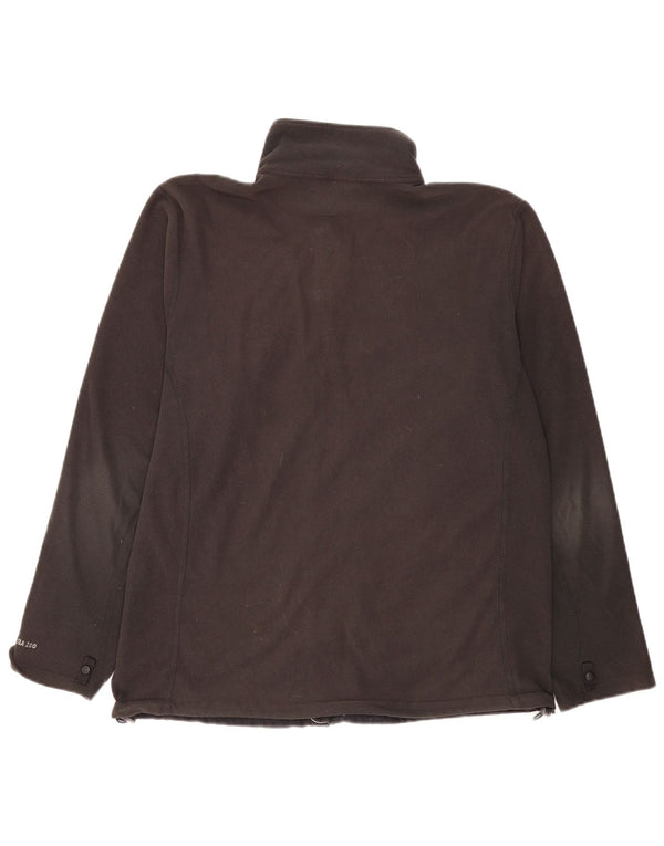 The North Face Chaqueta polar para hombre UK 40 Large Poliéster negro