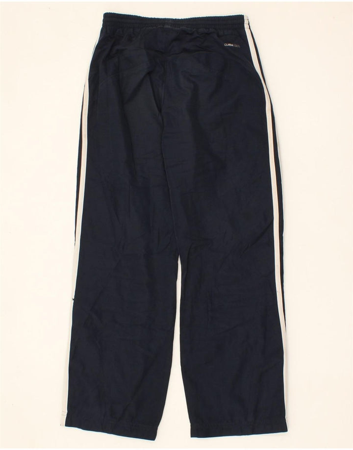 ADIDAS Boys Climacool Tracksuit Trousers 9-10 Years  Navy Blue Polyester Vintage Adidas and Second-Hand Adidas from Messina Hembry 