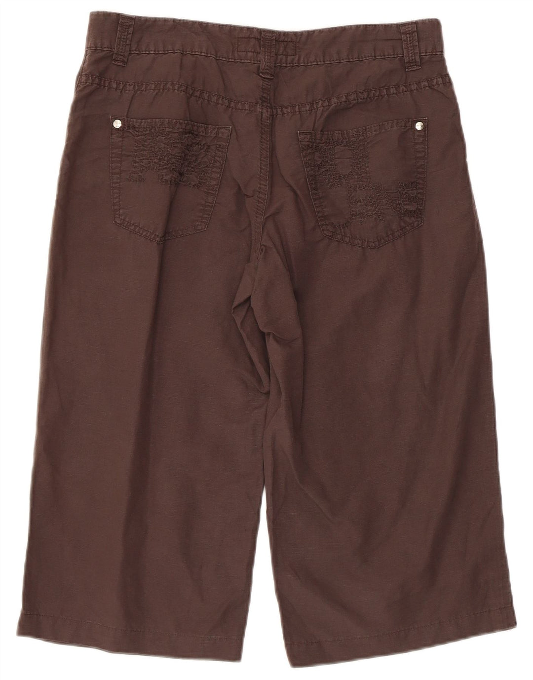 TRUSSARDI Bermudas Hombre W28 Small Marrón Algodón
