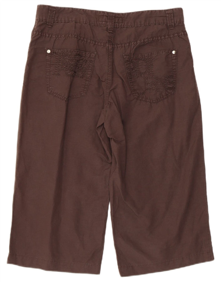 TRUSSARDI Bermudas Hombre W28 Small Marrón Algodón