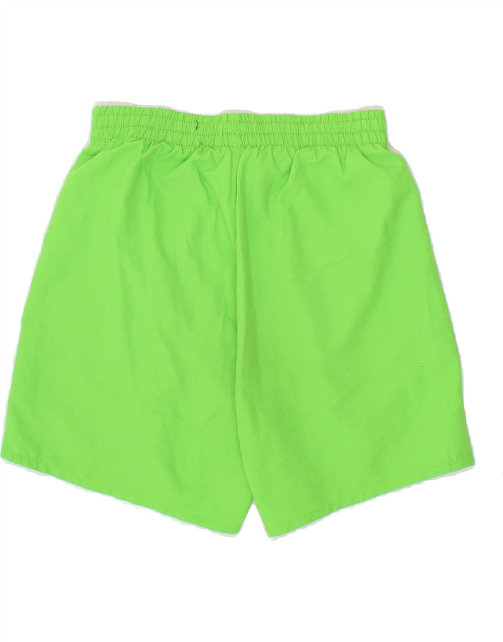 ARENA Boys Sport Shorts 14-15 Years Green Polyester Vintage Arena and Second-Hand Arena from Messina Hembry 