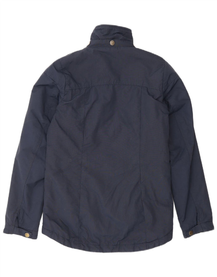 Chaqueta cortavientos para mujer Fat Face UK 6 XS Azul marino Nylon
