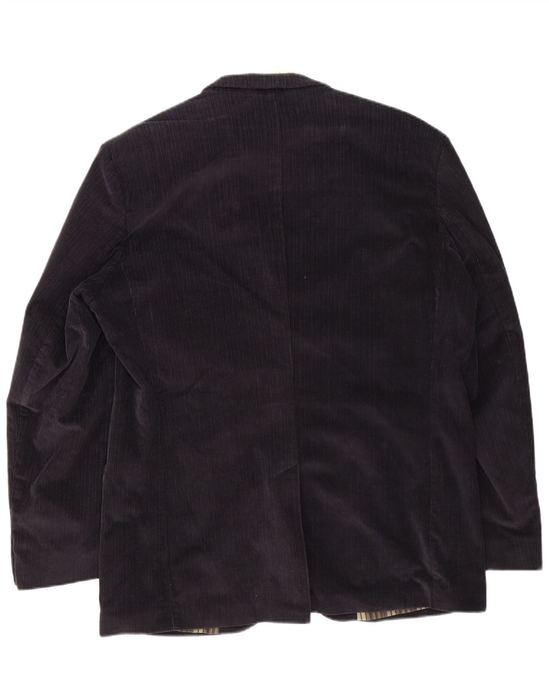 Marks & Spencer Chaqueta tipo blazer con 2 botones y autógrafo para hombre, talla 40, color negro