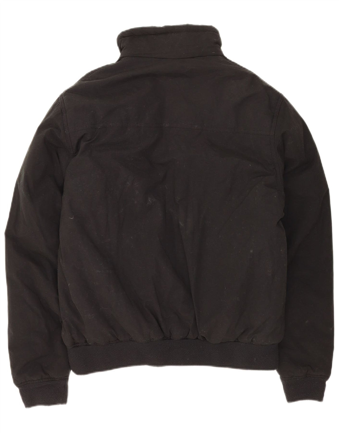 ASICS Chaqueta cortavientos para hombre Reino Unido 40 Grande Algodón negro