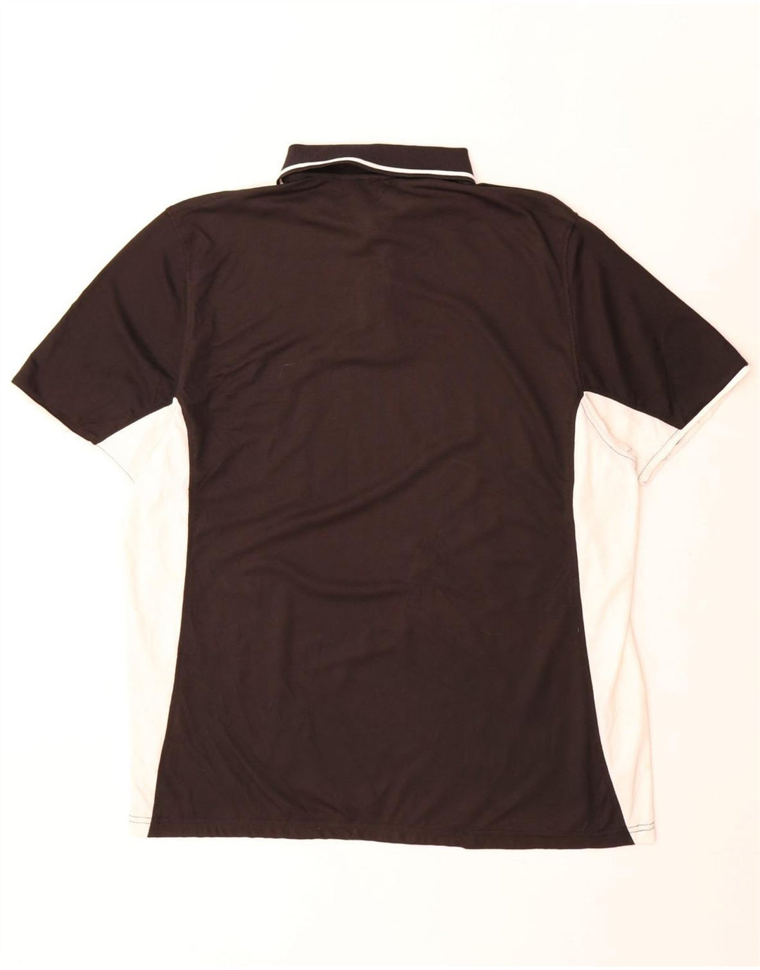 Polo Adidas Hombre 2XL Negro Colorblock