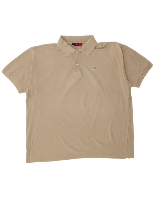 KAPPA Polo Hombre 2XL Beige