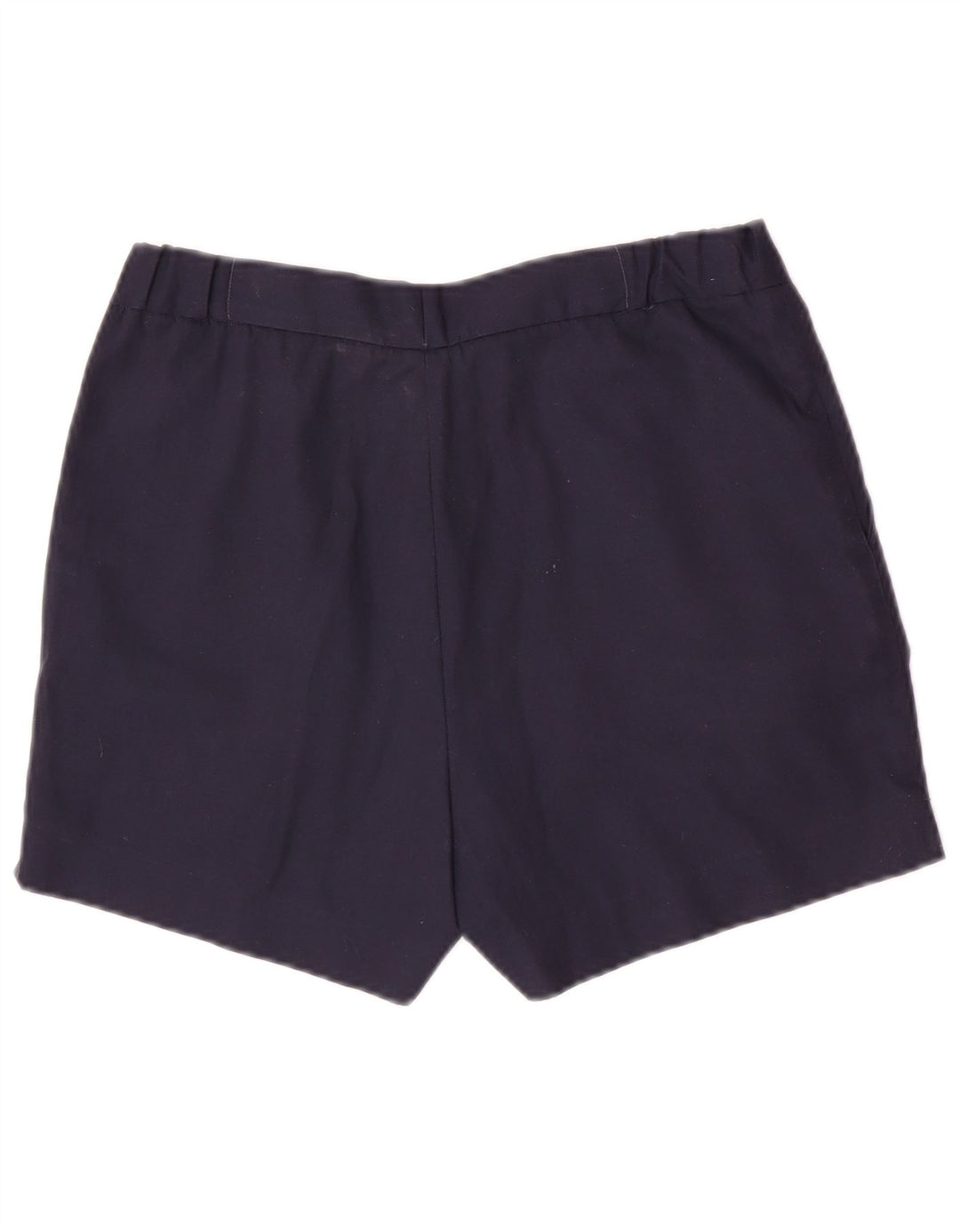 Cerruti 1881 Pantalones cortos chinos con clavijas para hombre IT 48 Medium W30 Poliéster azul marino