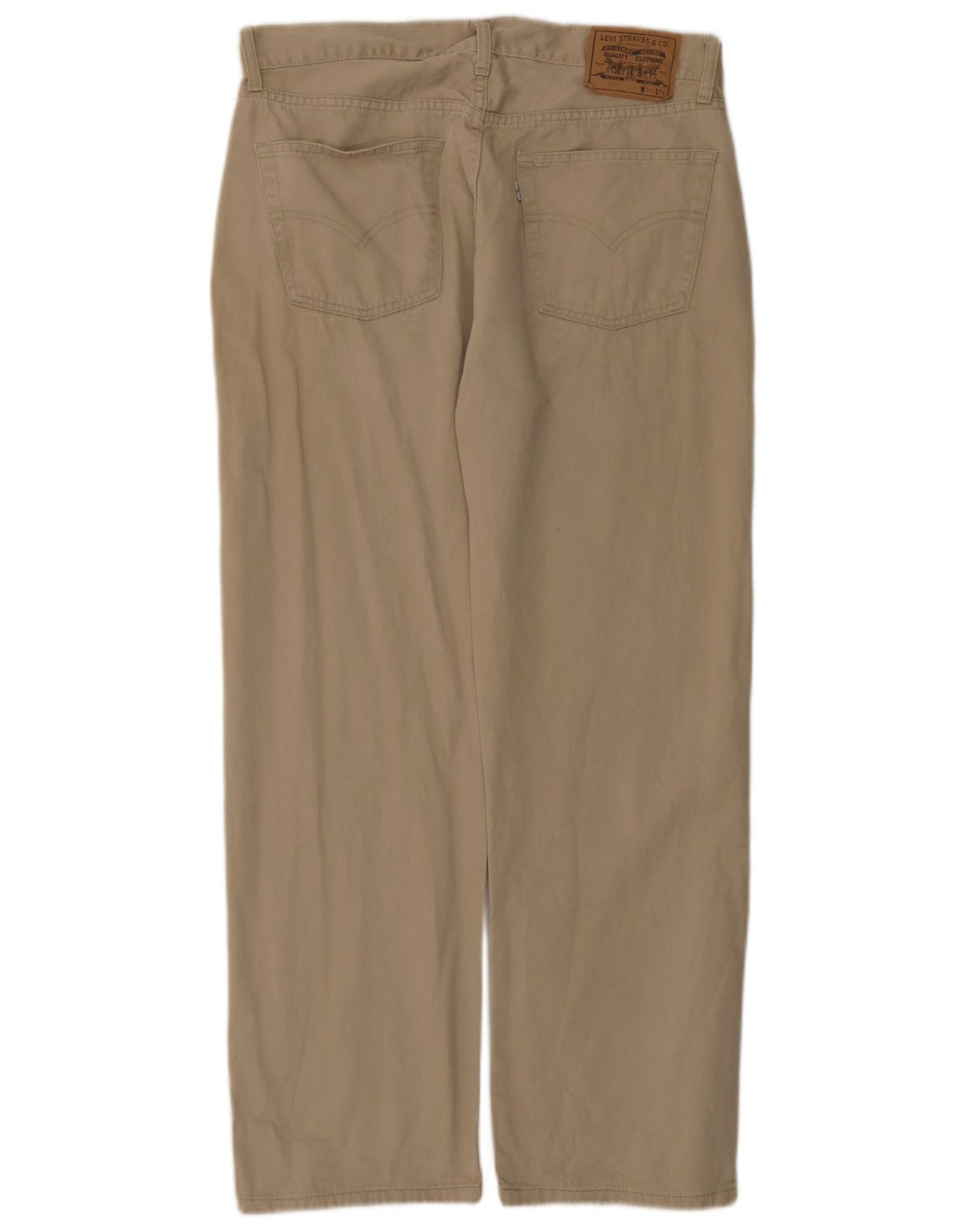 Levi's Vaqueros rectos 551 para hombre W36 L30 Algodón beige