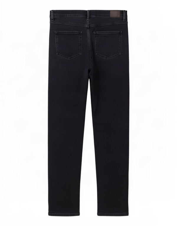 Marks & Spencer Jeans rectos para mujer UK 46 Large W32 L30 Azul marino