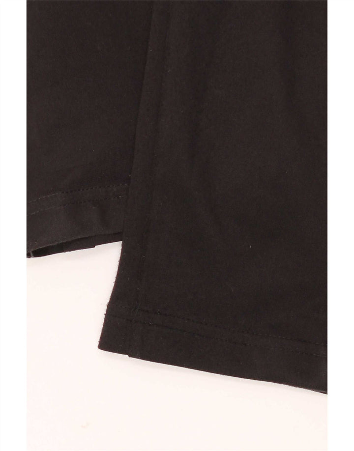 Champion Pantalones De Chándal Gráficos Para Hombre Pequeños Poliéster Negro