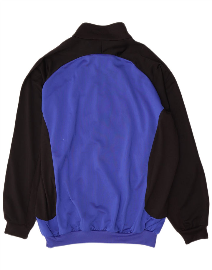 Adidas Hombre Chándal Top Chaqueta XL Azul Colorblock