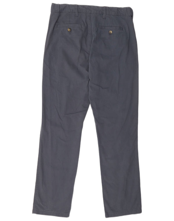 James Pringle Pantalón chino recto para hombre W34 L31 Algodón azul marino