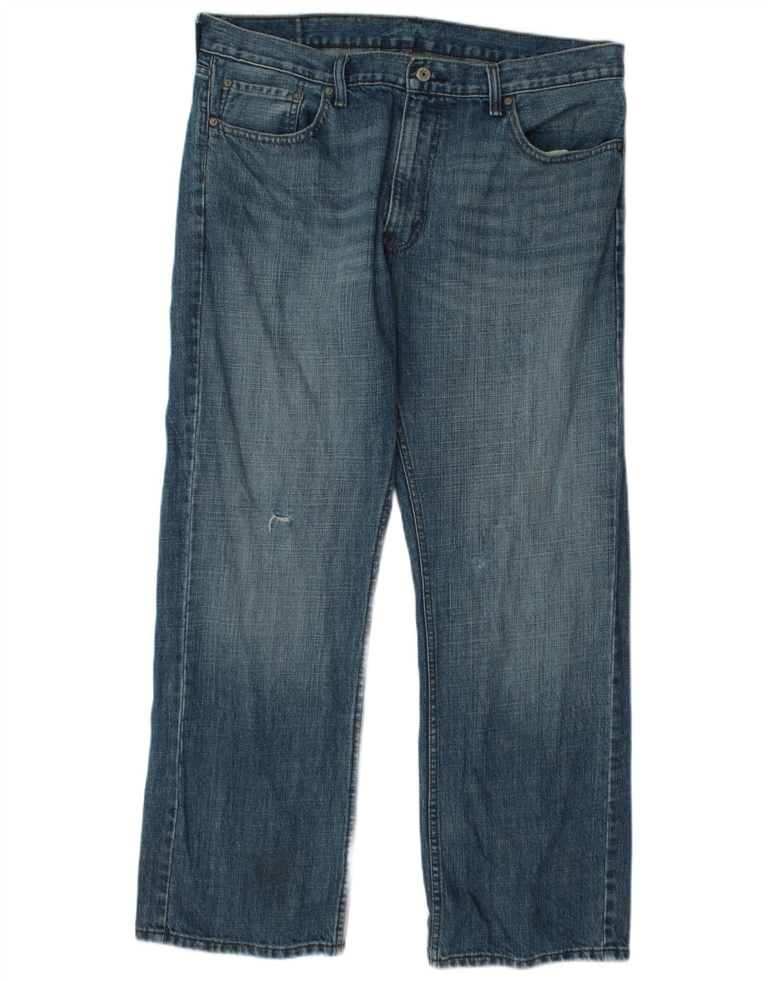 LEVI'S Jeans rectos de ajuste relajado 559 para hombre W36 L30 Algodón azul
