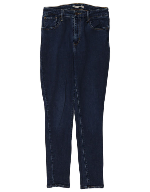 Levi's Vaqueros pitillo de talle alto 721 para mujer W29 L28 Algodón azul marino