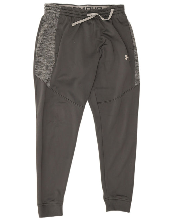 Under Armour Cold Gear Pantalones De Chándal Joggers Gris Medio Moteado Hombre