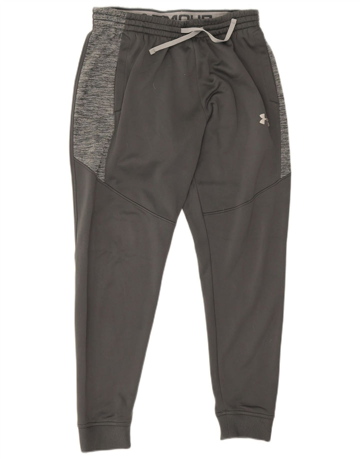 Under Armour Cold Gear Pantalones De Chándal Joggers Gris Medio Moteado Hombre