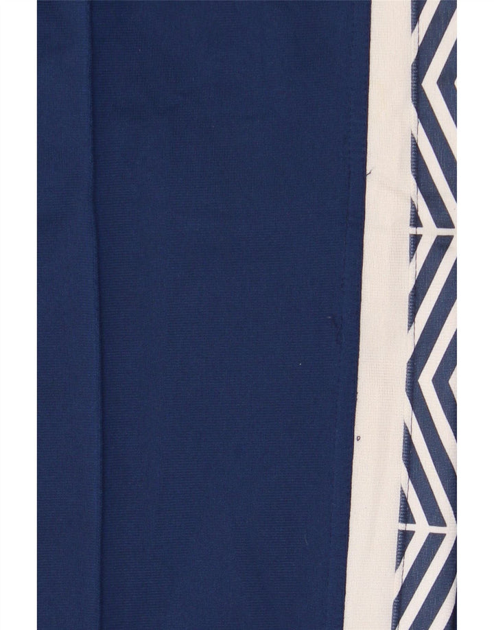 UMBRO Pantalón de chándal gráfico para hombre XL Azul marino Colorblock Poliéster