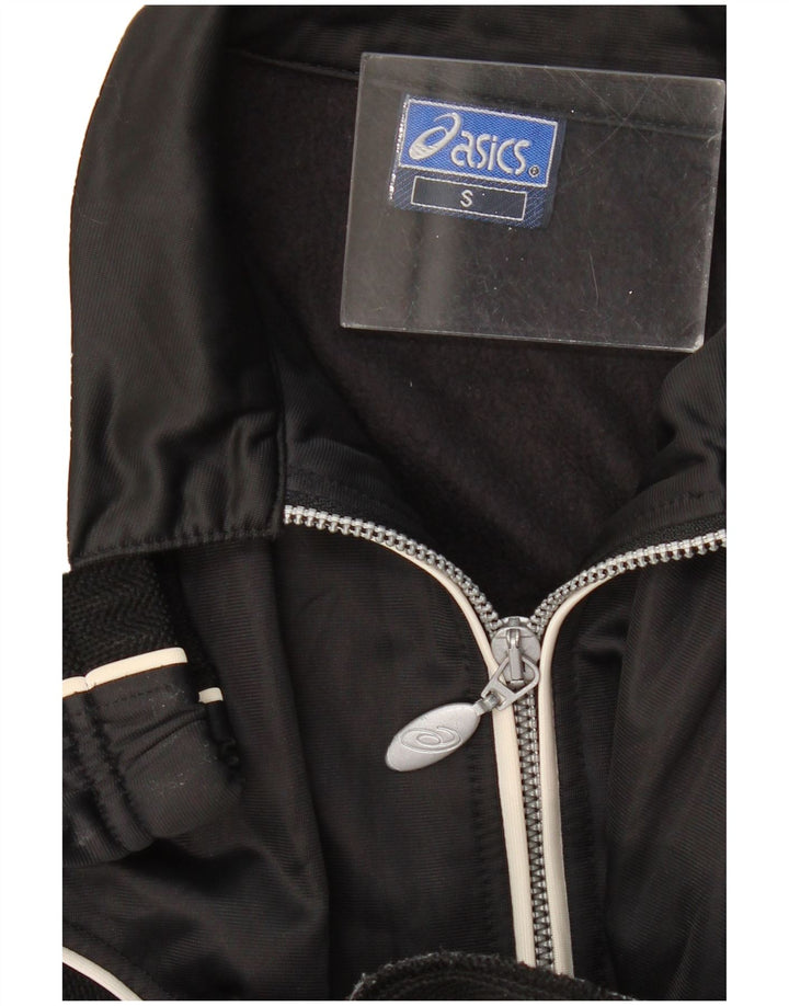 Asics - Chaqueta de chándal para mujer, talla 10, color negro