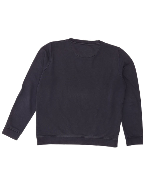 Gant Sudadera Gráfica para Mujer Jumper UK 46 Large Azul Marino Algodón