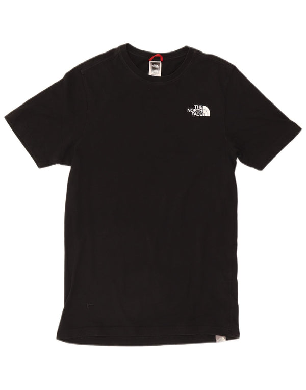 The North Face Camiseta gráfica para hombre Top XS Algodón negro