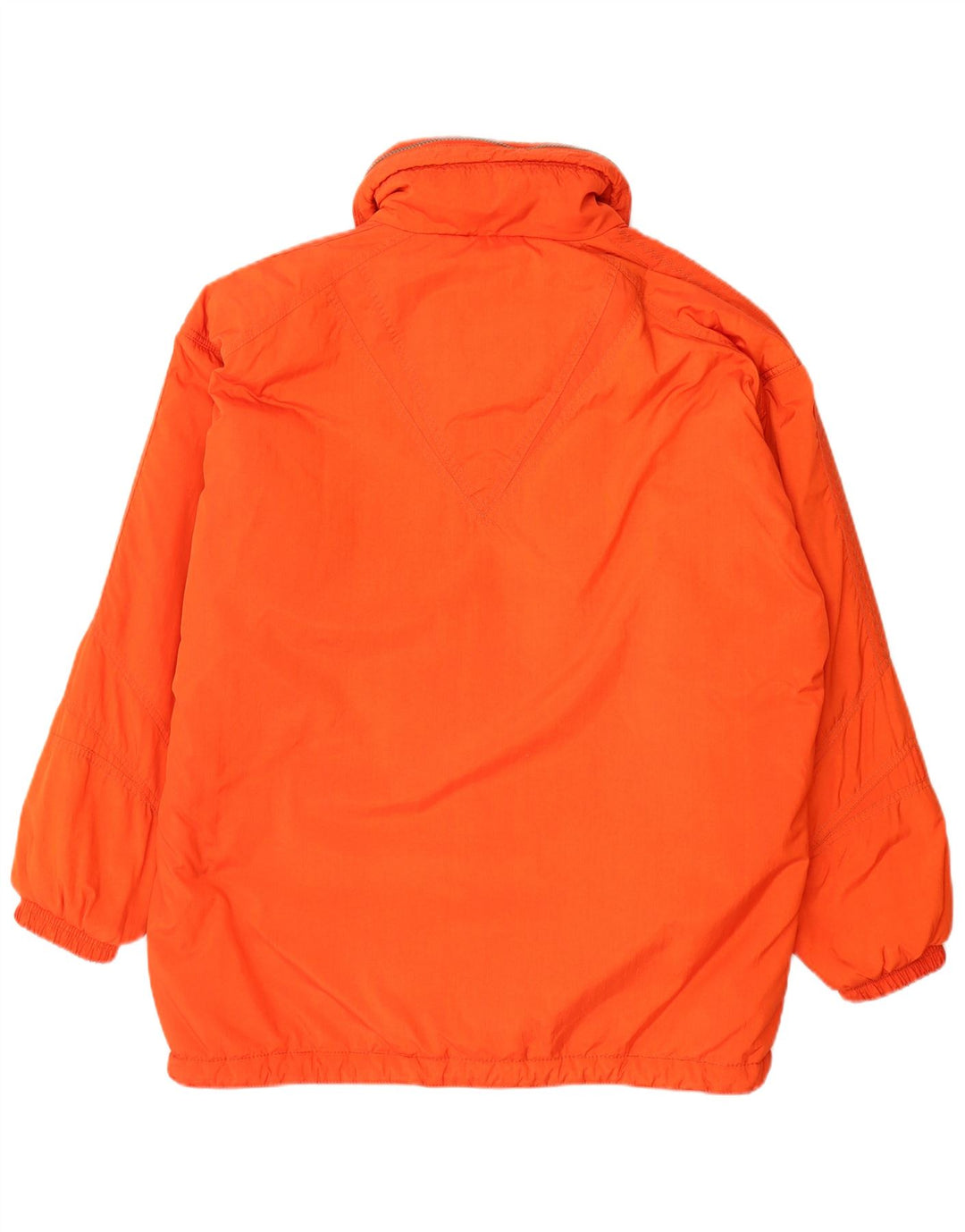 H.MOSER Chaqueta cortavientos para hombre UK 44 2XL Naranja Poliamida