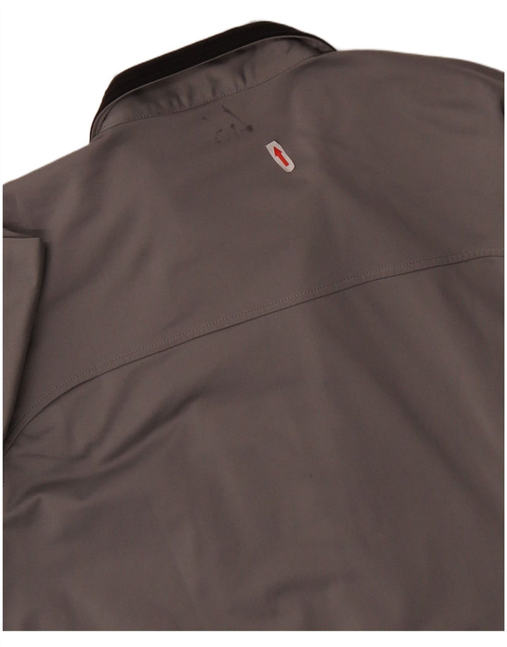 Champion Chándal para hombre Chaqueta superior Grande Gris Poliéster Deportes