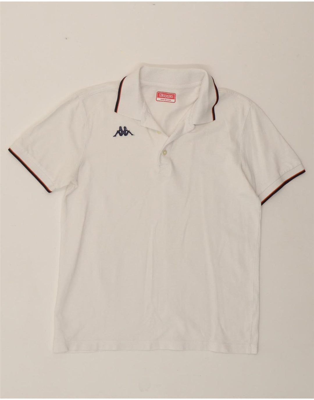 KAPPA Polo Hombre Medium Blanco