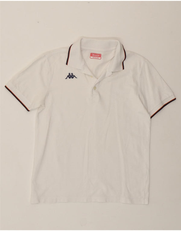 KAPPA Polo Hombre Medium Blanco