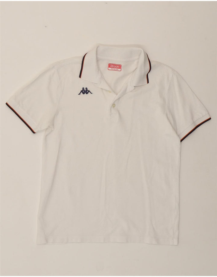 KAPPA Polo Hombre Medium Blanco