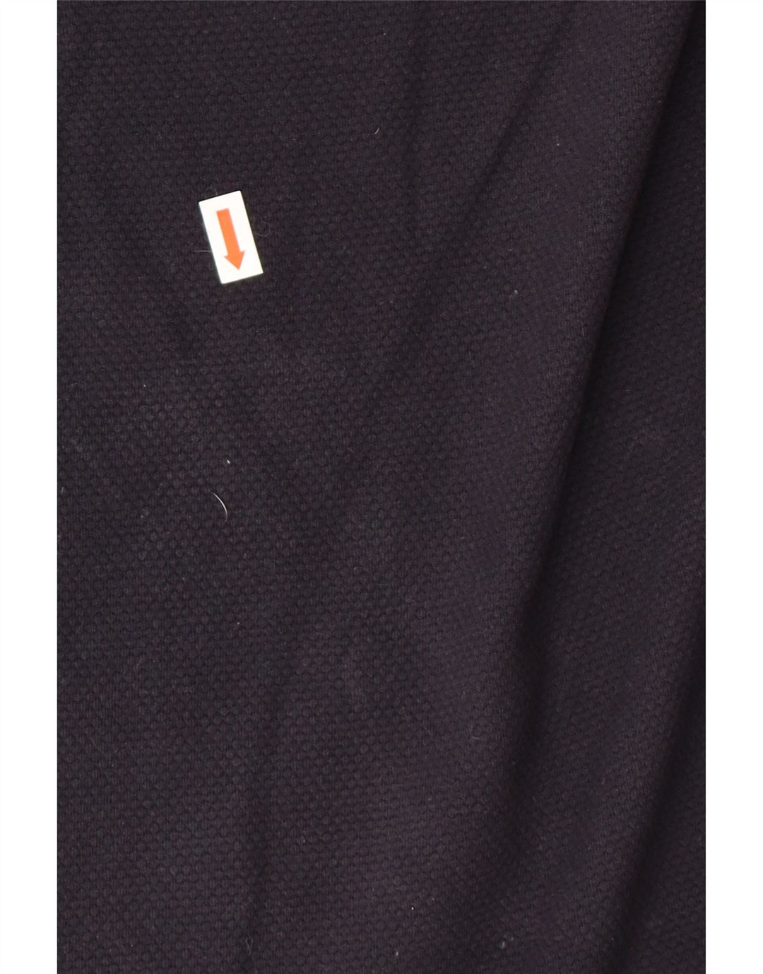 Jules - Jersey de cuello redondo para hombre, talla grande, algodón azul marino