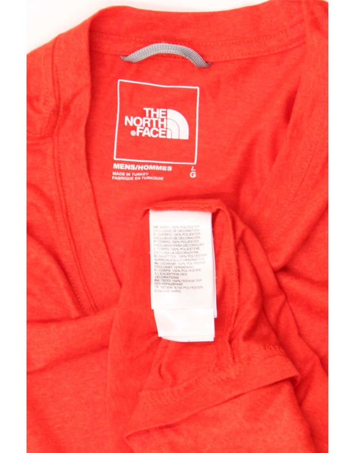 Camiseta The North Face Hombre Top Grande Poliéster Rojo