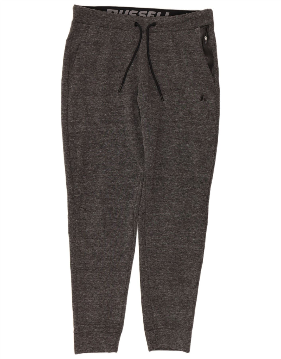 RUSSELL ATHLETIC Pantalones de chándal para hombre Joggers gris medio moteado