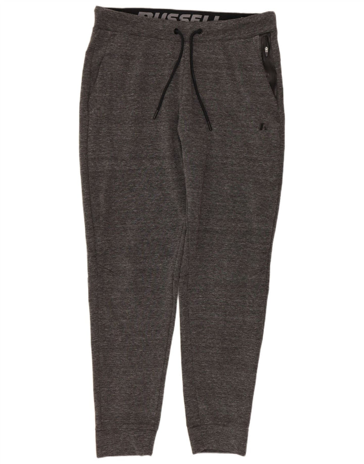 RUSSELL ATHLETIC Pantalones de chándal para hombre Joggers gris medio moteado