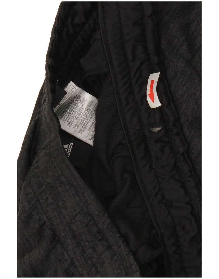 Pantalón De Chándal Adidas Hombre Grande Negro Moteado Poliéster