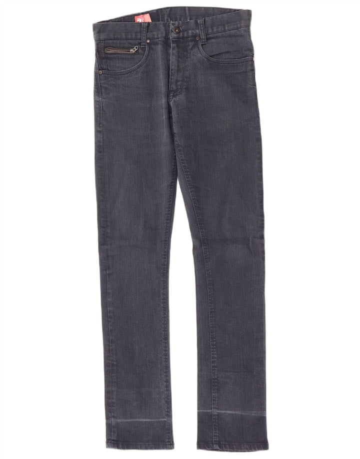 Zara Mens Slim Jeans EU 38 Small W30 L34 Azul Marino