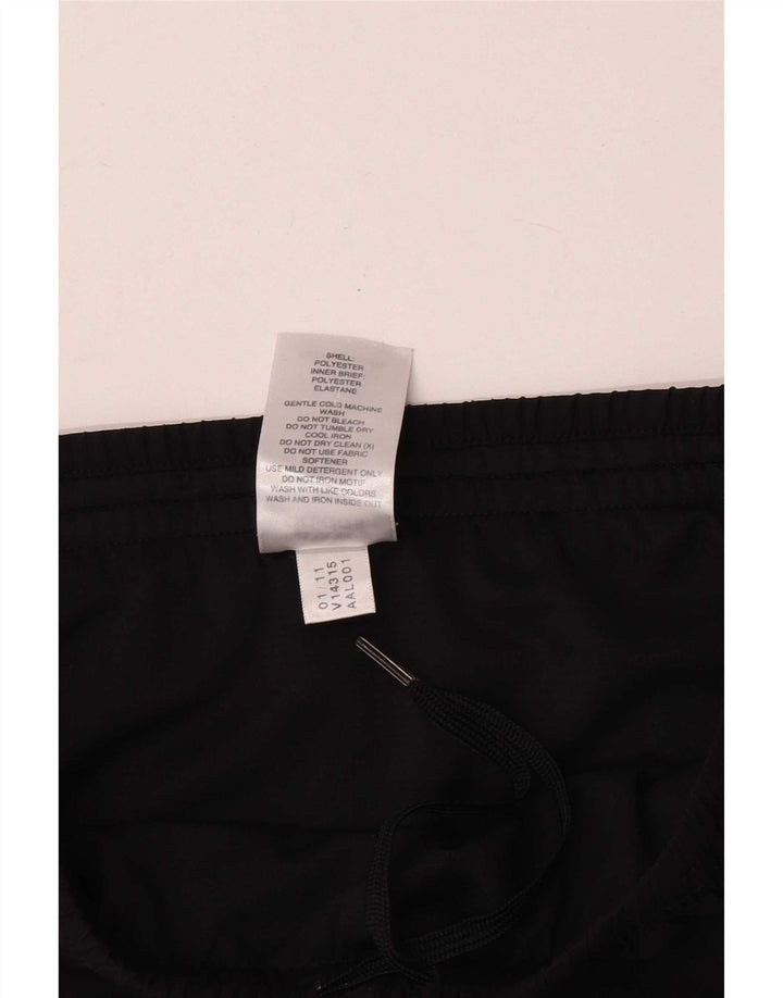 Adidas Pantalones cortos deportivos para mujer UK 10 Small Black Poliéster