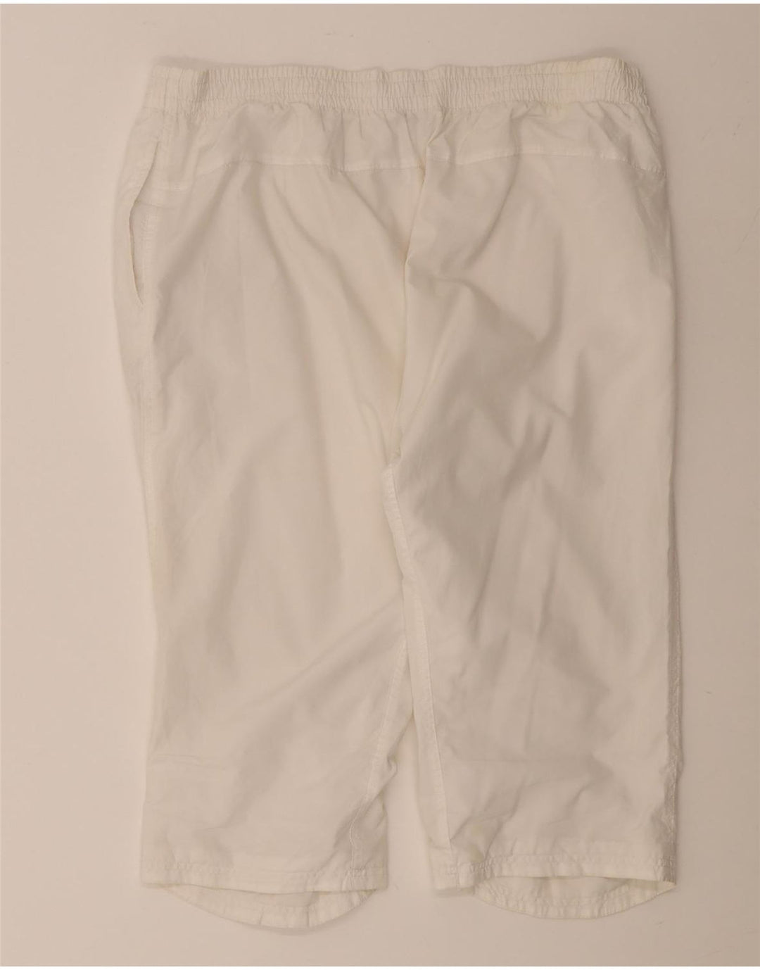 Umbro Bermudas gráficas para hombre Pantalones cortos deportivos 2XL Poliéster blanco