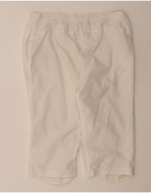 Umbro Bermudas gráficas para hombre Pantalones cortos deportivos 2XL Poliéster blanco