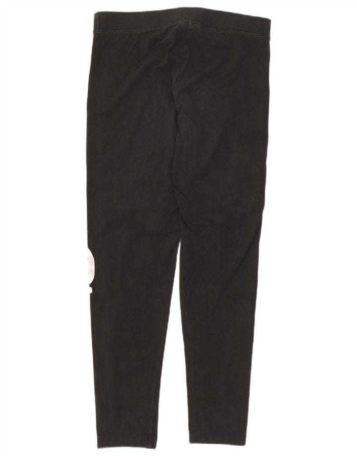 Champion Leggings gráficos para mujer Reino Unido 40 Mediano Negro
