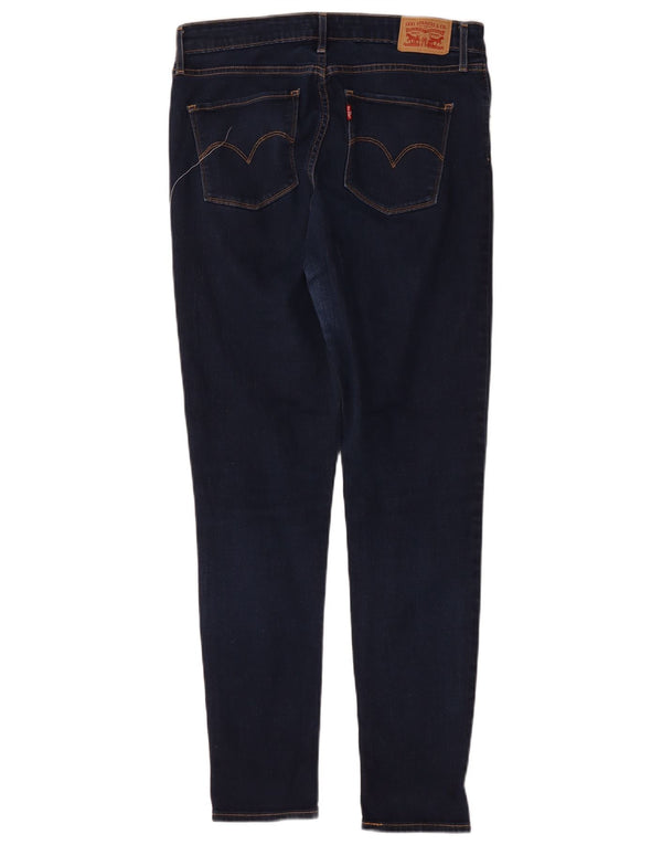 Levi's Vaqueros pitillo de talle alto 721 para mujer W31 L30 Algodón azul marino