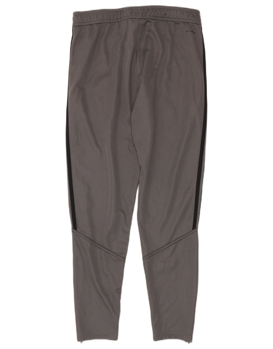 Adidas Hombre Aeroready Pantalón De Chándal Gris Medio Poliéster
