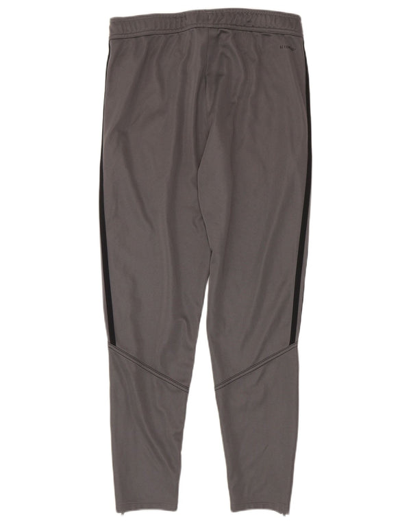 Adidas Hombre Aeroready Pantalón De Chándal Gris Medio Poliéster